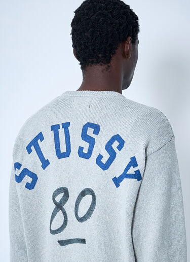 Stüssy Handwritten Sweater Grey sts0160004