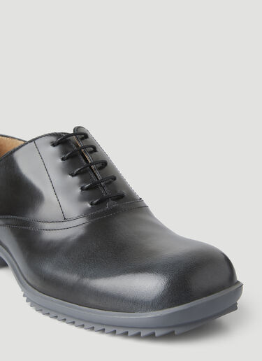 Maison Margiela Brushed Oxford Shoes Black mla0148017