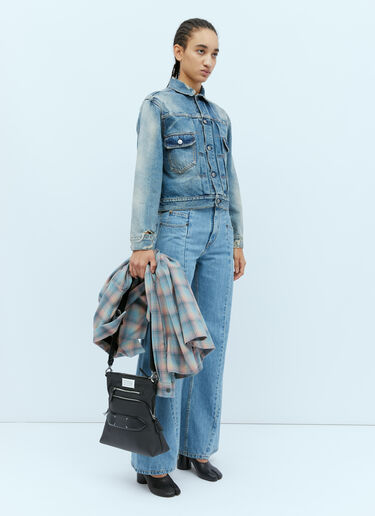 5AC 单肩包 Maison Margiela 5AC 单肩包 黑 mla0354009