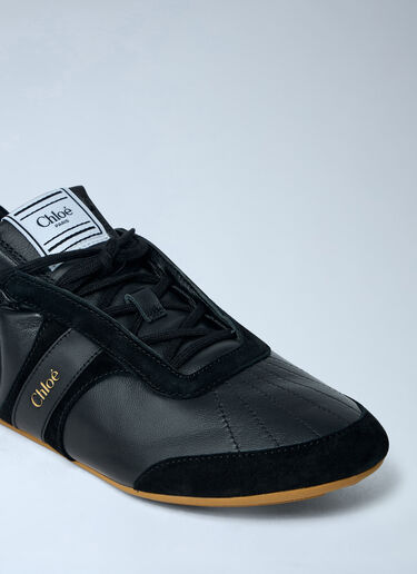 Chloé Kick Sneakers Black chl0263068