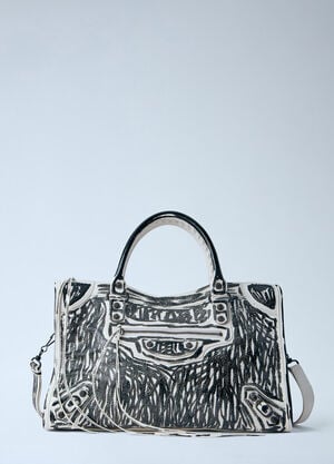 Balenciaga Le City Medium Handbag Grey bal0263047