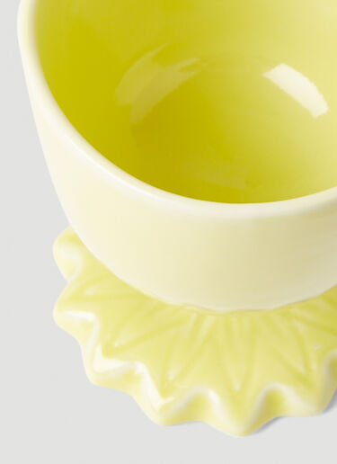Paula Canovas del Vas 花朵造型杯 黄色 pcd0350016
