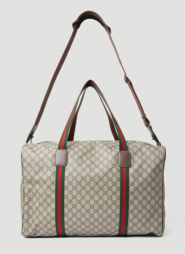 Gucci Maxi Duffle Bag Beige guc0154057