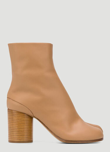 Maison Margiela Tabi Boots Beige mla0239018