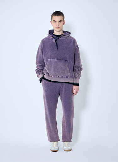 NÒMARYTHM TEXTILE 手染运动裤  紫色 nma0158013