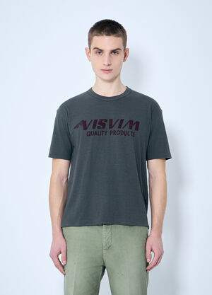Visvim Jumbo T-Shirt Black vis0158020