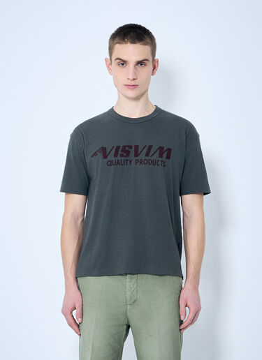 Visvim ジャンボTシャツ ブラック vis0158020