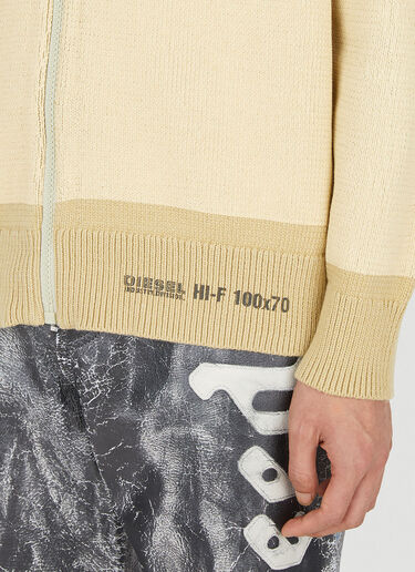 Diesel K-Onnor Hooded Sweater Beige dsl0149008