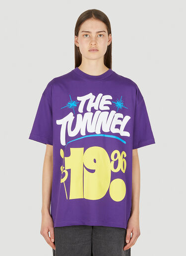 Honey Fucking Dijon x Peter Paid The Tunnel T-Shirt Purple hdj0350026