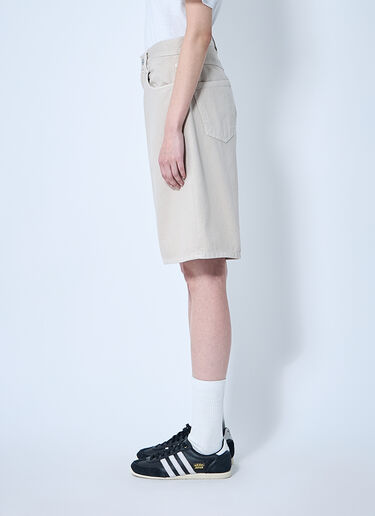 Carhartt WIP Brandon Denim Shorts Beige wip0259005
