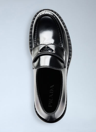 Prada Chocolate Loafers Black pra0147083