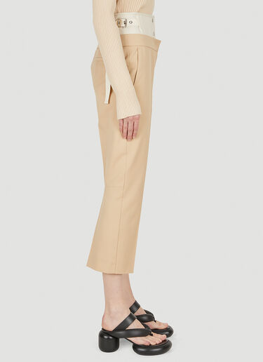 Sportmax Murano Corset Waist Pants Beige spx0248011