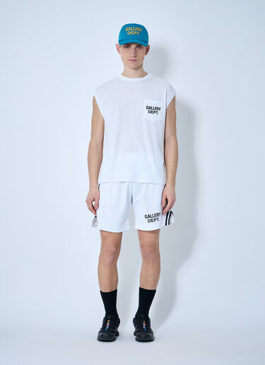 Gallery Dept. 베니스 코트 쇼츠  화이트 gdp0160007