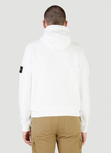 Stone Island Hooded Sweatshirt White sto0145073