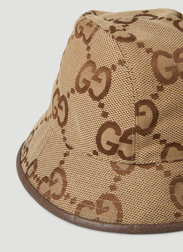 Gucci Jumbo GG Bucket Hat Camel guc0347004