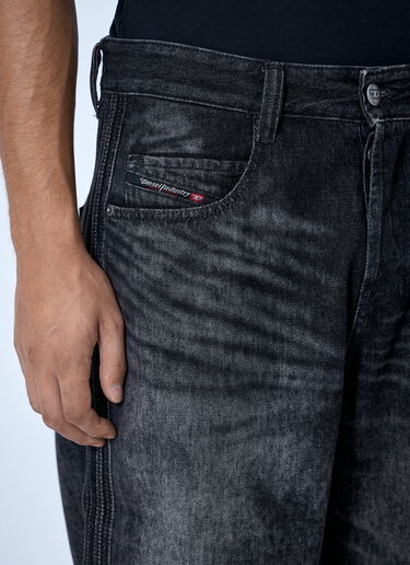 LN-CC® - Diesel: D-Enim-M Shorts - Grey Diesel D-Enim-M Shorts Grey dsl0163015