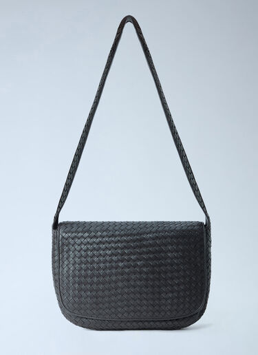 LN-CC® - Bottega Veneta: Veneto Large Messenger Bag - Dark Brown Bottega Veneta Veneto Large Messenger Bag Dark Brown bov0165002