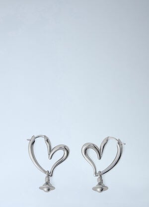 Vivienne Westwood Emily Earrings Silver vvw0264052