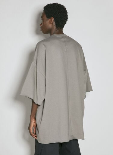 Rick Owens Tommy-T T-Shirt Grey ric0155019