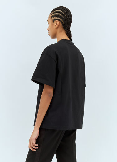 Jil Sander ロゴプリントTシャツ ブラック jil0259011