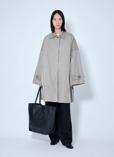 LN-CC® - Toteme: Car Coat - Grey Toteme Car Coat Grey tot0265054