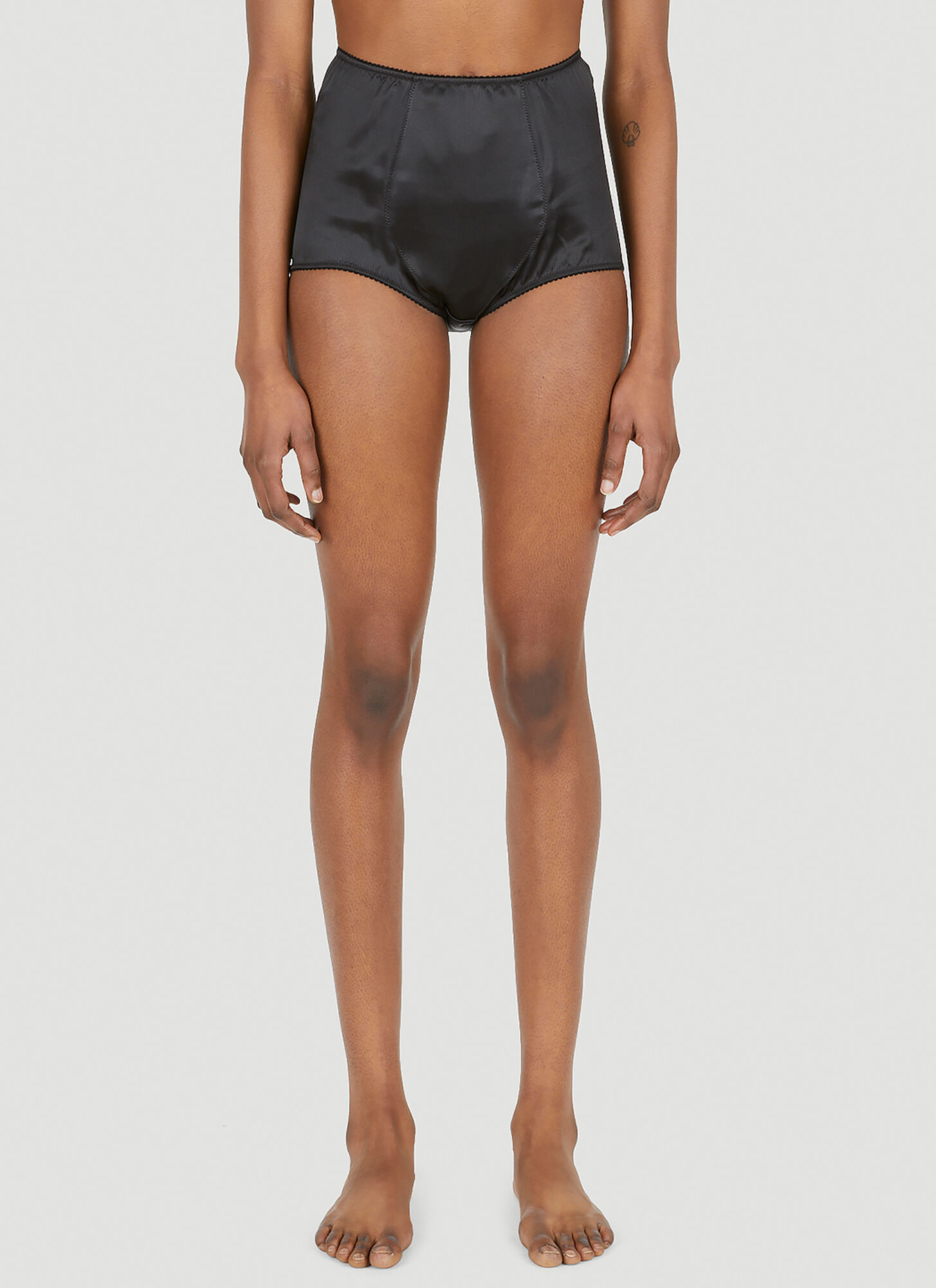 Dolce & Gabbana Dolce&amp;gabbana High Waist Culotte Briefs