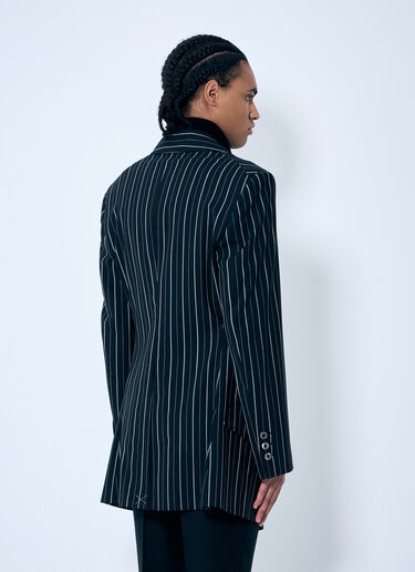 Vivienne Westwood DL Pinstripe Blazer Black vvw0159001