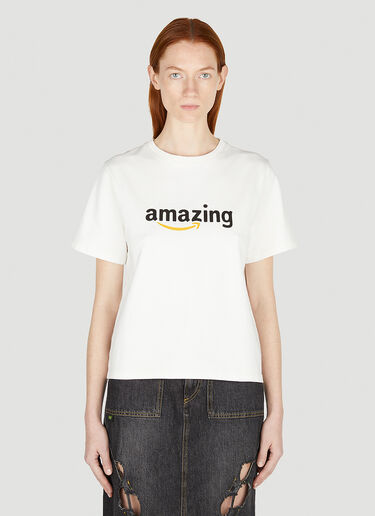 AVAVAV Amazing T-Shirt White ava0251007