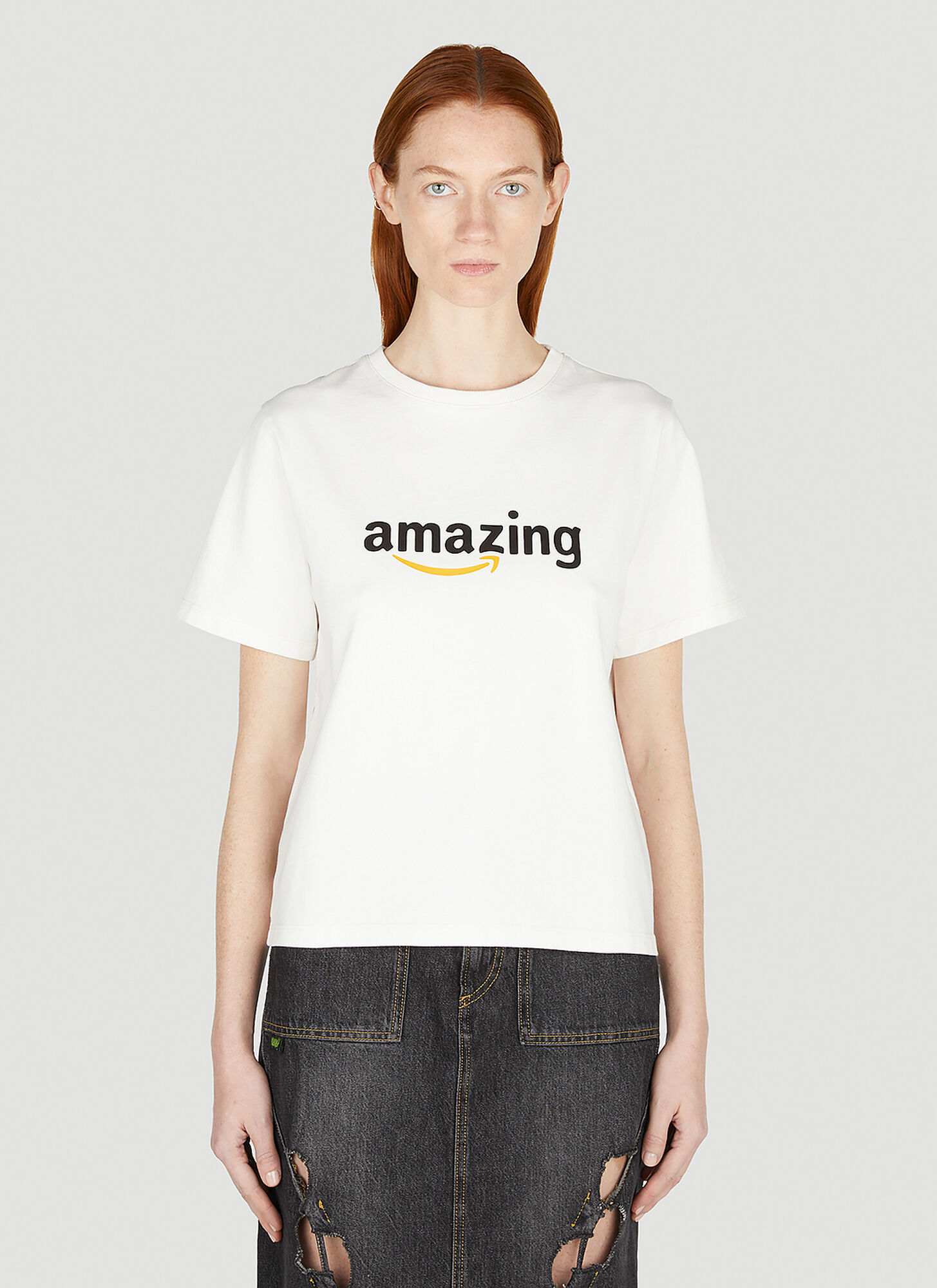 Avavav Amazing T-shirt Female White