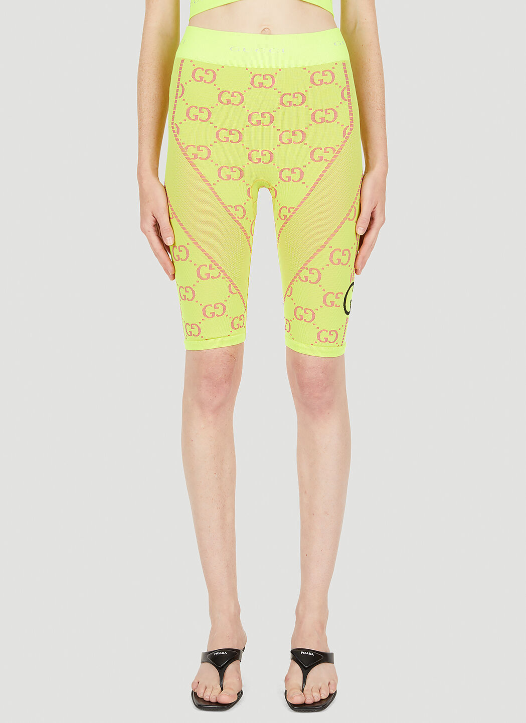 Gucci biker shorts discount