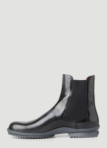 Brushed Chelsea Boots Maison Margiela Brushed Chelsea Boots Black mla0148024