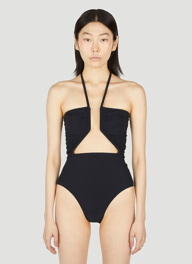 Rick Owens Prong Swimsuit Black ric0251031