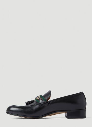 Gucci タッセルローファー ブラック guc0152309