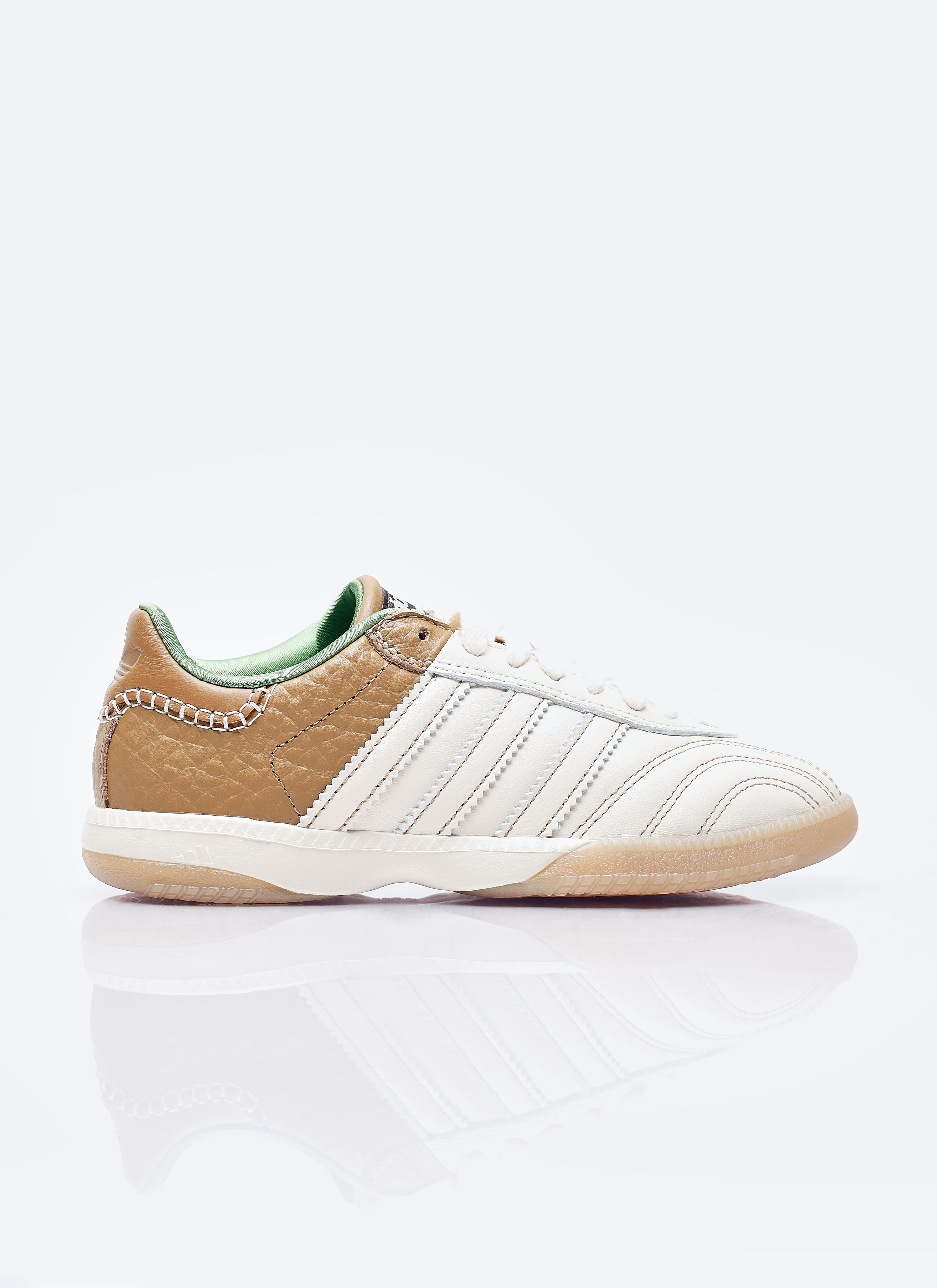 adidas by Wales Bonner Samba Sneakers Green awb0357001