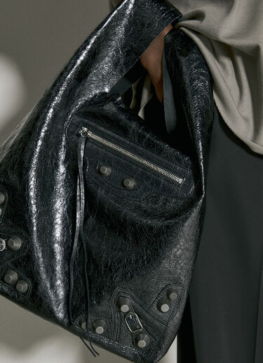 Balenciaga Le Cagole 托特包  黑色 bal0155055