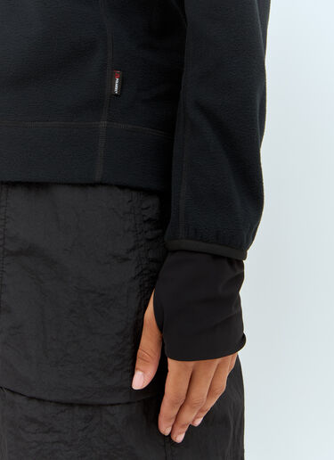 Fleece Sweatshirt Moncler Grenoble Fleece Sweatshirt Black mog0257003