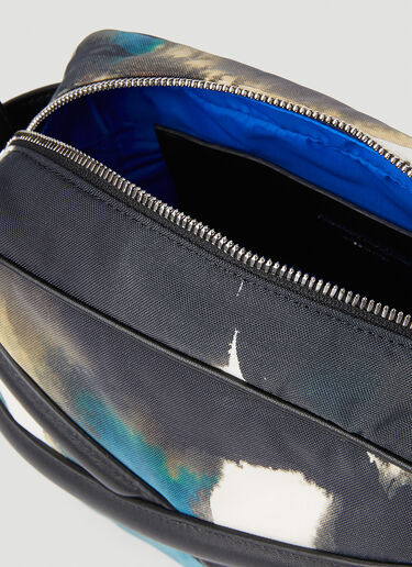 Alexander McQueen Harness Camera Bag Blue amq0151100