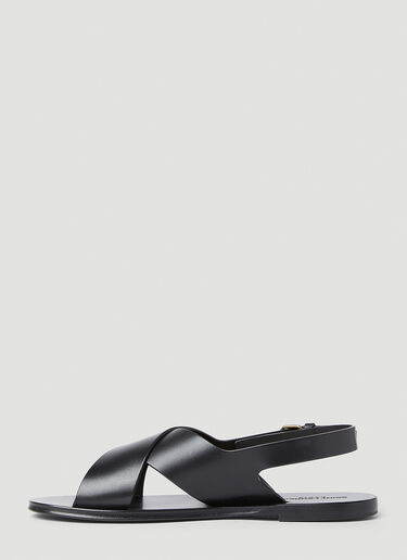 Saint Laurent Mojave Sandals Black sla0151040