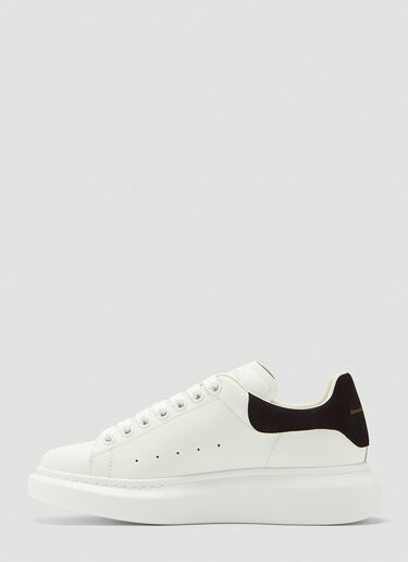 Alexander McQueen Leather Sneakers White amq0241069