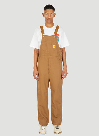 Carhartt WIP Bib 背带裤 棕色 wip0148158