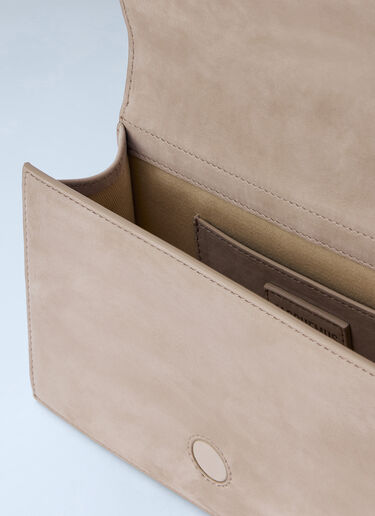 LN-CC® - Jacquemus: Le Grand Bambino Handbag - Beige Jacquemus Le Grand Bambino Handbag Beige jac0266073