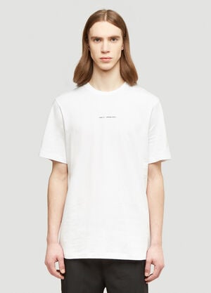OAMC Dream Logic T-Shirt White oam0140003