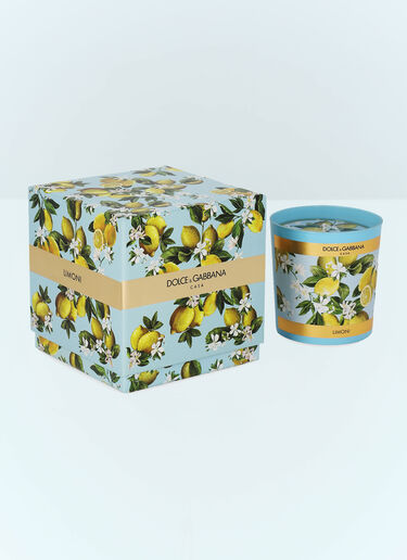 Dolce & Gabbana Casa Lemon Scented Candle Blue wps0691250