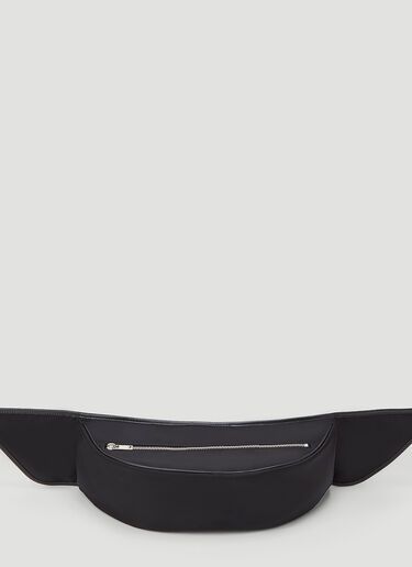 Jil Sander J-Vision Nylon Belt Bag Black jil0143026
