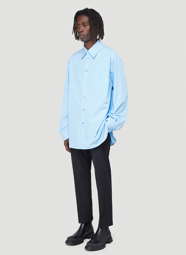 Marni Classic Shirt Blue mni0141030
