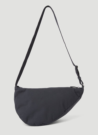 The Row Slouchy Banana Two Shoulder Bag Blue row0253041
