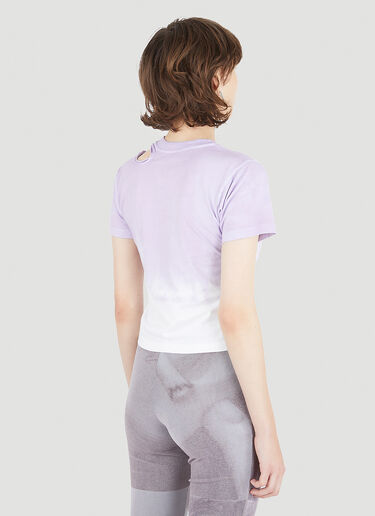 Ottolinger Fitted Dip T-Shirt Lilac ott0246024