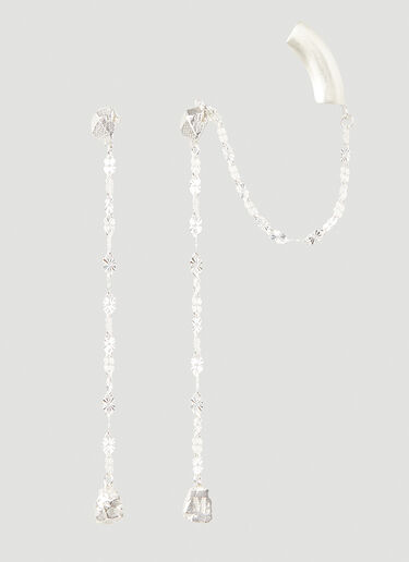 Divine Timing Earcuff Mass Divine Timing Earcuff Silver mas0348007