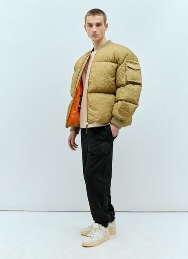 Moncler x Roc Nation designed by Jay-Z Centaurus 飞行员夹克 绿色 mrn0156004