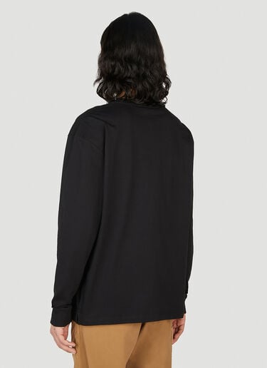Soulland ディマ ロングスリーブTシャツ ブラック sld0352003